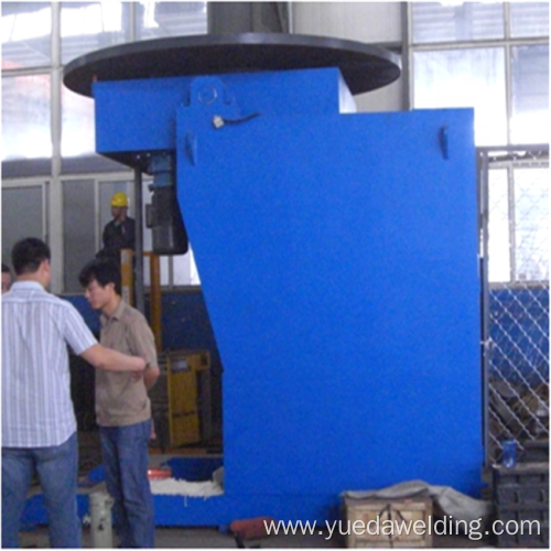 10ton 3 axis automatic hydraulic welding positioner